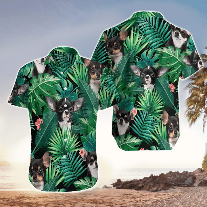 Chihuahua Hawaiian Shirt, Perfect Gift Ideas For Chihuahua Dog Lover HO2446