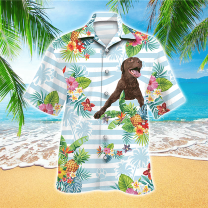 Retriever Dog Hawaiian Shirt, Dog Hawaiian Shirt Men HO2440
