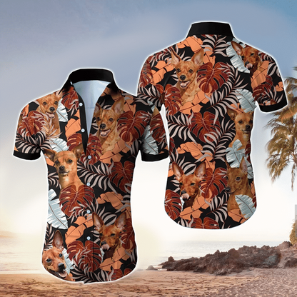 Chihuahua Hawaiian Shirt, Perfect Gift Ideas For Chihuahua Dog Lover HO2446