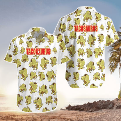 Dinosaurs Aloha Shirt, Dinosaurs pattern Hawaiian Shirt For Dinosaurs Lovers HO2194