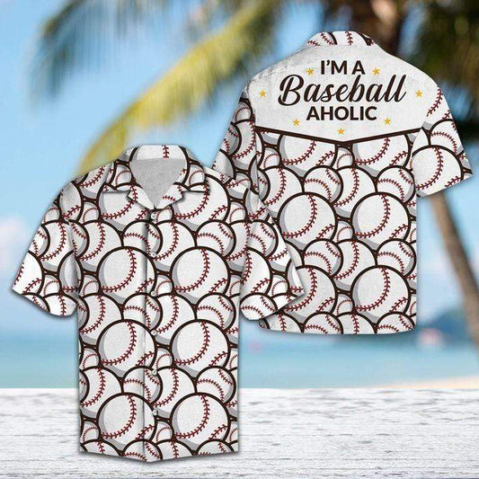 I am A Baseball Aholic Unisex Hawaii Shirts for men HO2949