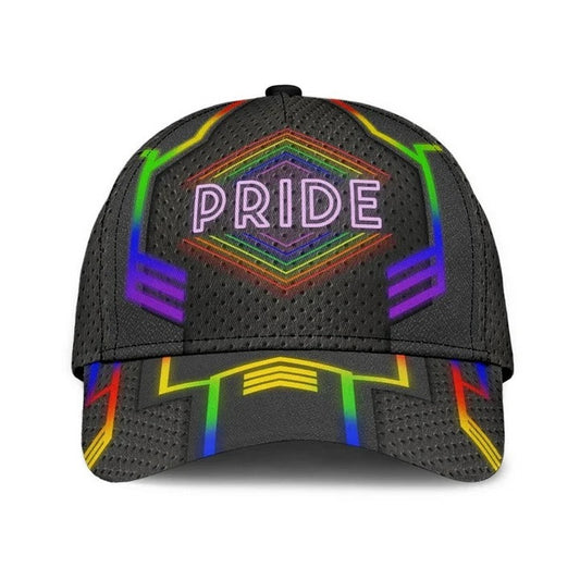 Pride Baseball Cap, Stop Hate Only Love Pride Lgbt 3D Printing Baseball Cap Hat, Best Pride Gift CO0330