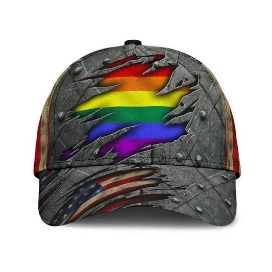 Love Is Never Wrong Lgbt Printing Baseball Cap Hat, Gay Basebal Cap, Lesbian Hat CO0320