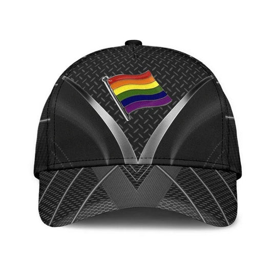 Lesbian Pride Baseball Cap, Lesbian Couple Accessories, Lgbt Classic Cap CO0315