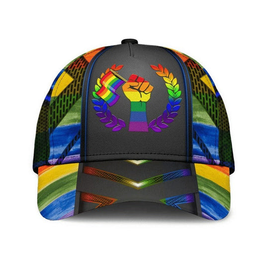 Pride Cap Lgbt Unicorn Love Is Love Lgbt Printing Baseball Cap Hat, Pride Accessories CO0304