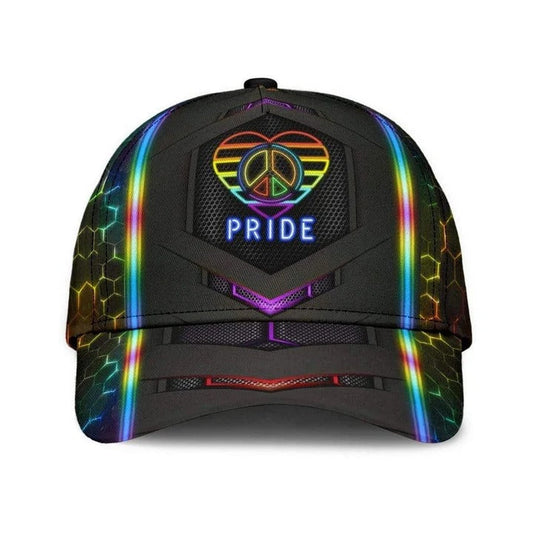 LGBT Cap, Taste The Rainbow Lgbt Printing Baseball Cap Hat CO0297