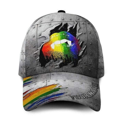 Personalized Pride 3D Baseball Cap For Pride Month, The Rights Of Lgbt People Printing Baseball Cap Hat CO0262