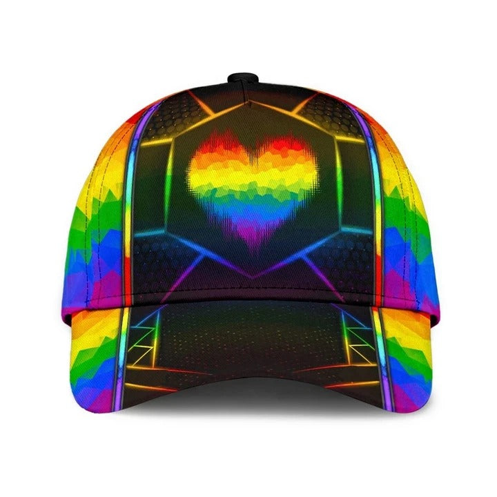 3D Baseball Classic Cap For Gay And Lesbian, Wonderful Lgbt Gaylien Printing Baseball Cap Hat CO0248
