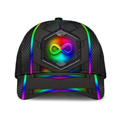 Pride Baseball 3D Cap, All For Love Biker LGBT Printing Baseball Cap Hat, 3D Printed Lgbt Hat CO0239