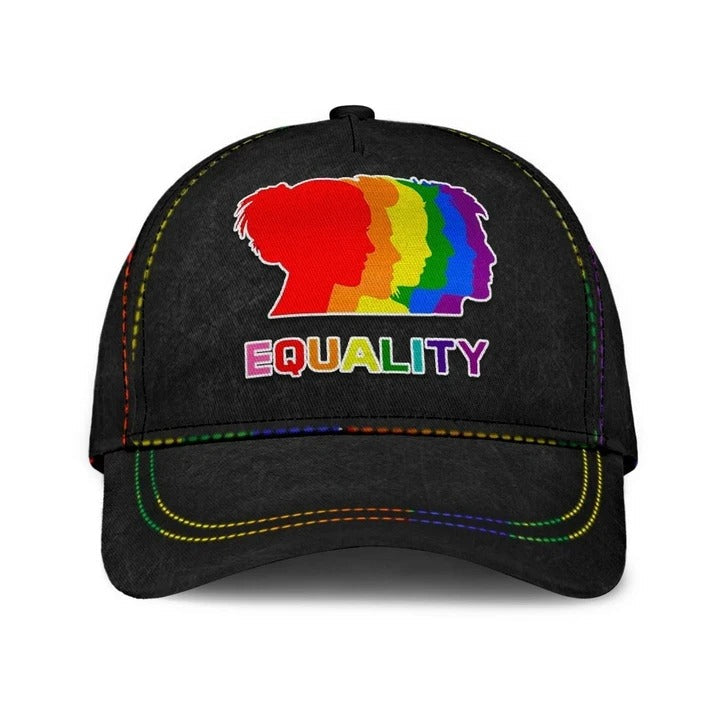 LGBT 3D All Over Printed Cap, Infinity Eternal Love LGBT Printing Baseball Cap Hat CO0240