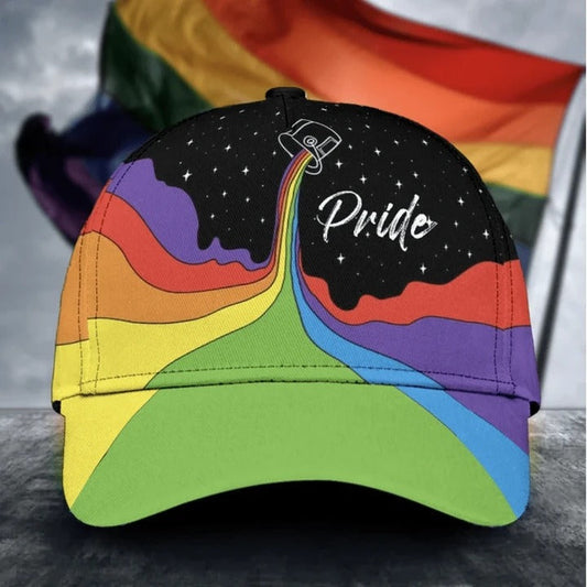 Hope Will Never Be Silent Lgbt 3D Printing Baseball Cap Hat CO0231