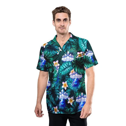Personalized Bowling Hawaiian Shirt Floral Tropical Pattern, Bowling Player Hawaii Shirt HO4741