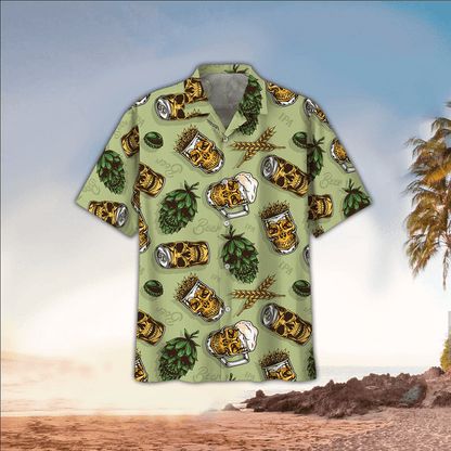 I just want to drink Beer Hawaiian Shirt, Mens Hawaiian Shirt For Beer Lover, Hawaiian shirt for men HO2934