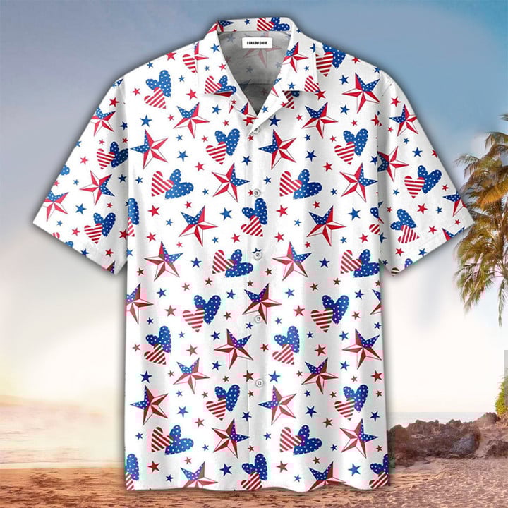 4th Of July Hawaiian Shirt, independence day hawaiian shirt for Men HO2937