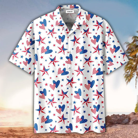 4th Of July Hawaiian Shirt, independence day hawaiian shirt for Men HO2937