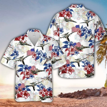 4th Of July Hawaiian Shirt, independence day hawaiian shirt for Men HO2937