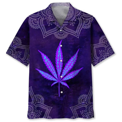 Hippie Abstract Hawaiian Shirts For Men And Woman, Summer Aloha Beach Shirt, Hippie Hawaiian Shirt HO4825