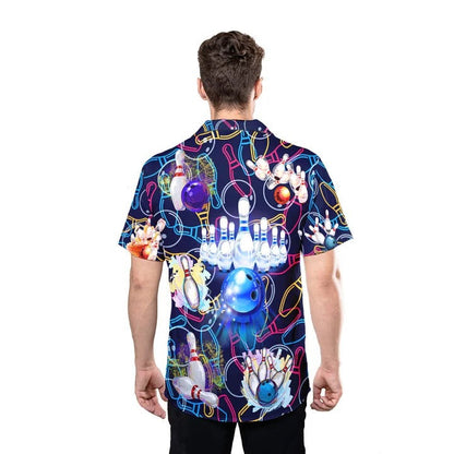 Cool Bowling Hawaiian Shirt, Good Time Roll Bowling Hawaii Shirt Men Women HO4740