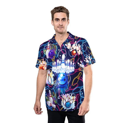 Cool Bowling Hawaiian Shirt, Good Time Roll Bowling Hawaii Shirt Men Women HO4740
