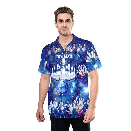 Love Bowling Hawaiian Shirt, Cool Bowling Hawaiian Shirt Summer HO4743