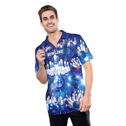 Love Bowling Hawaiian Shirt, Cool Bowling Hawaiian Shirt Summer HO4743