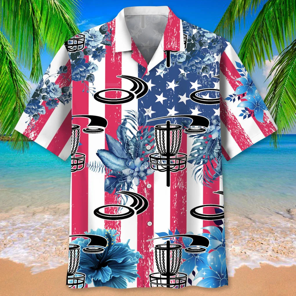Disc Golf Beach Hawaiian Shirt for men and women , Men's Disc Golf gifts HO2966