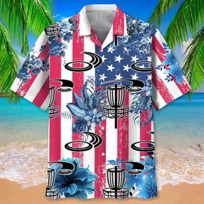 Disc Golf Beach Hawaiian Shirt for men and women , Men's Disc Golf gifts HO2966