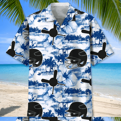 Baseball custom style Hawaiian Shirt for Men, Baseball player shirt, Baseball gifts HO2972