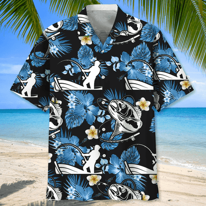 Fishing Beach Nature Hawaiian Shirt for men, Fishing Shirt, Gift For Fishing lover HO2978
