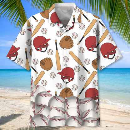 Baseball custom style Hawaiian Shirt for Men, Baseball player shirt, Baseball gifts HO2972