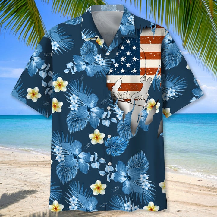 Fishing Beach Nature Hawaiian Shirt for men, Fishing Shirt, Gift For Fishing lover HO2978