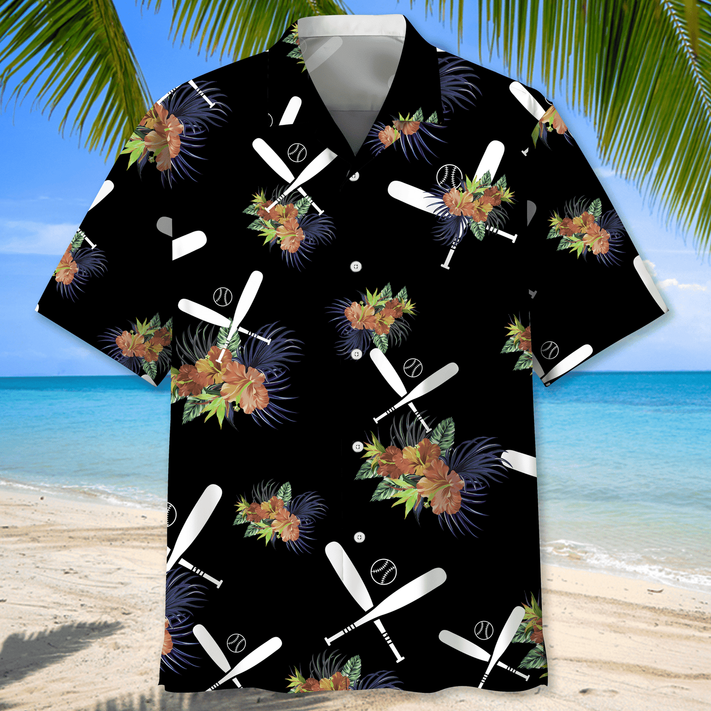 Baseball custom style Hawaiian Shirt for Men, Baseball player shirt, Baseball gifts HO2972
