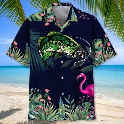 Fishing Beach Nature Hawaiian Shirt for men, Fishing Shirt, Gift For Fishing lover HO2978