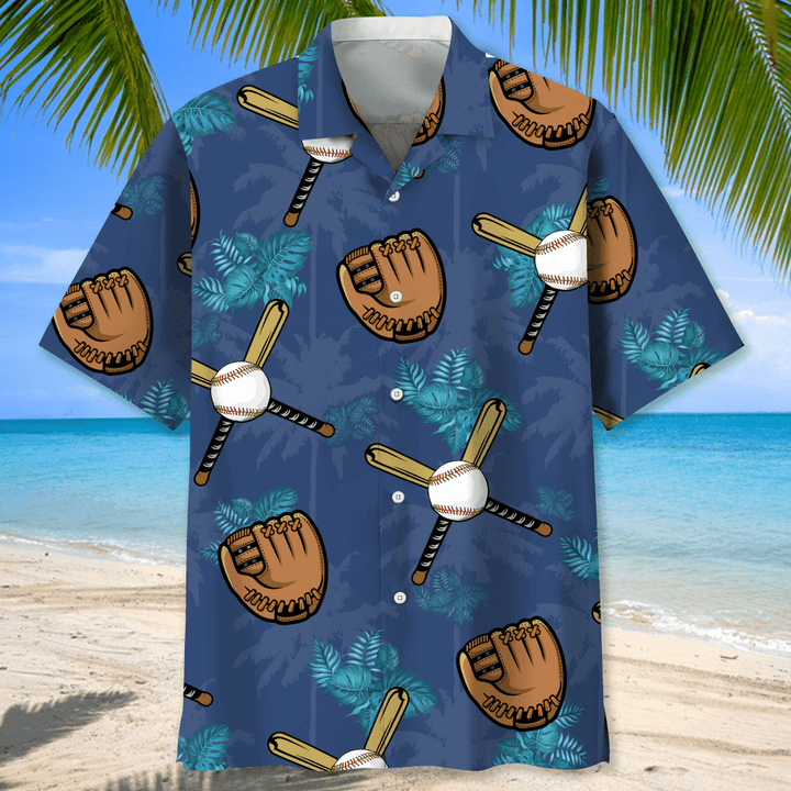 Baseball custom style Hawaiian Shirt for Men, Baseball player shirt, Baseball gifts HO2972