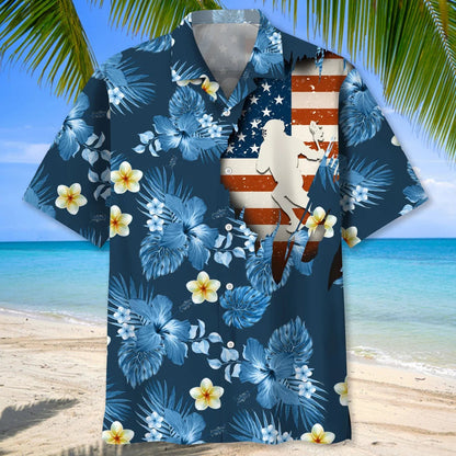 Lacrosse Usa Nature Hawaiian Shirt for Men, Lacrosse life shirt, Lacrosse player gifts HO2970