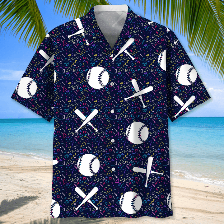 Baseball custom style Hawaiian Shirt for Men, Baseball player shirt, Baseball gifts HO2972