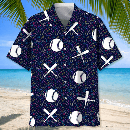 Baseball custom style Hawaiian Shirt for Men, Baseball player shirt, Baseball gifts HO2972