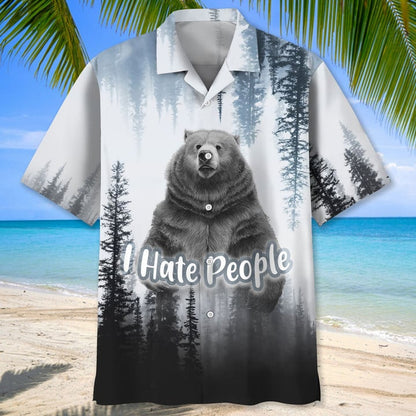 Camping Bigfoot Hawaiian Shirt for Men, Camping Shirt, Adventure Shirts HO2975