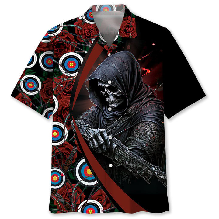 Archery Rose Hawaiian Shirt HO3250