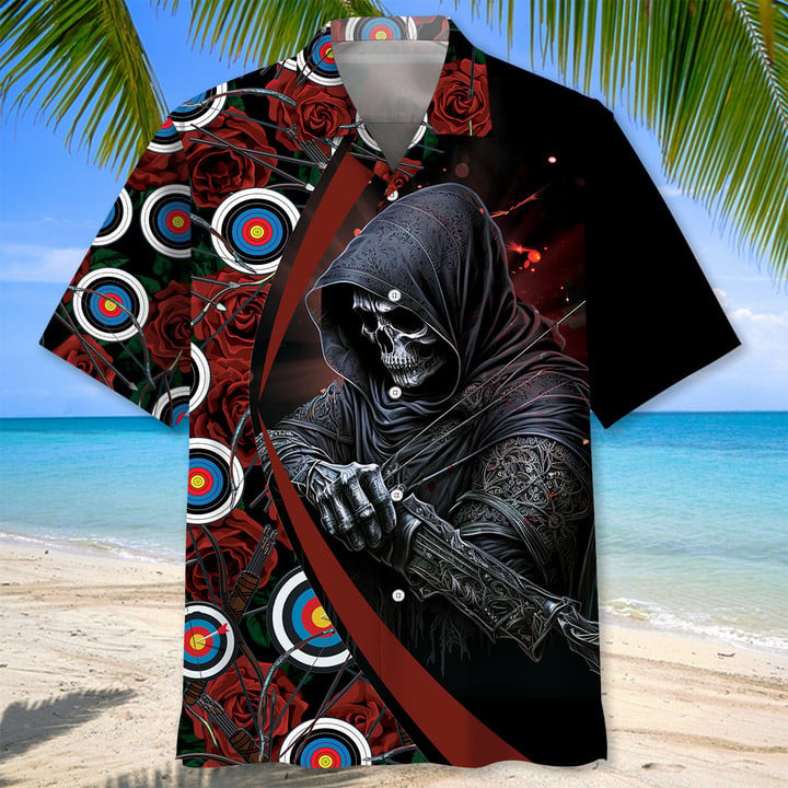 Archery Rose Hawaiian Shirt HO3250