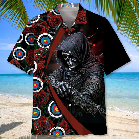 Archery Rose Hawaiian Shirt HO3250