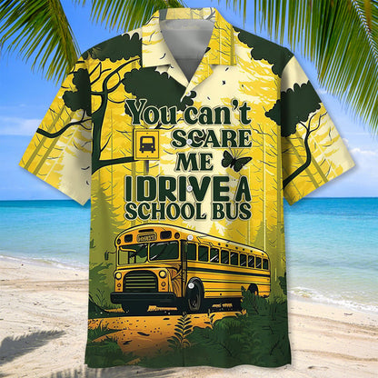 School Bus Coconut Hawaiian Shirt for men and women HO3243