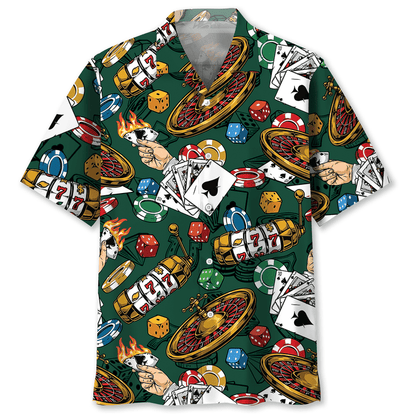 Casino Vintage Hawaiian Shirt HO3219