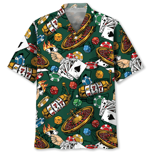 Casino Vintage Hawaiian Shirt HO3219