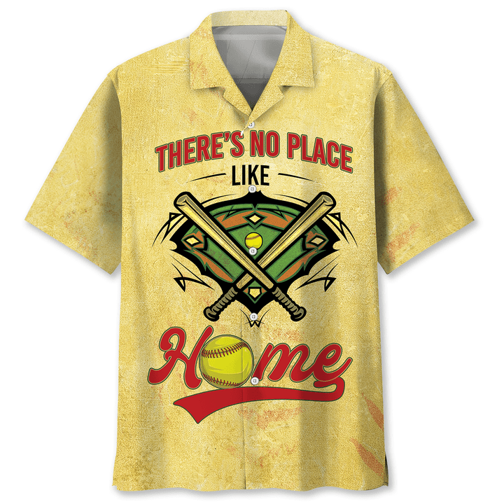 Softball Home Hawaiian Shirt HO3222