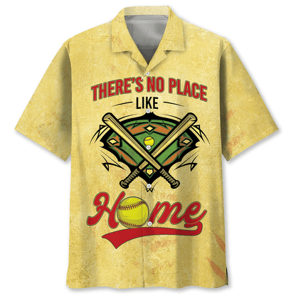 Softball Home Hawaiian Shirt HO3222