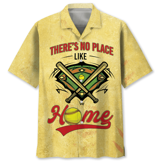 Softball Home Hawaiian Shirt HO3222
