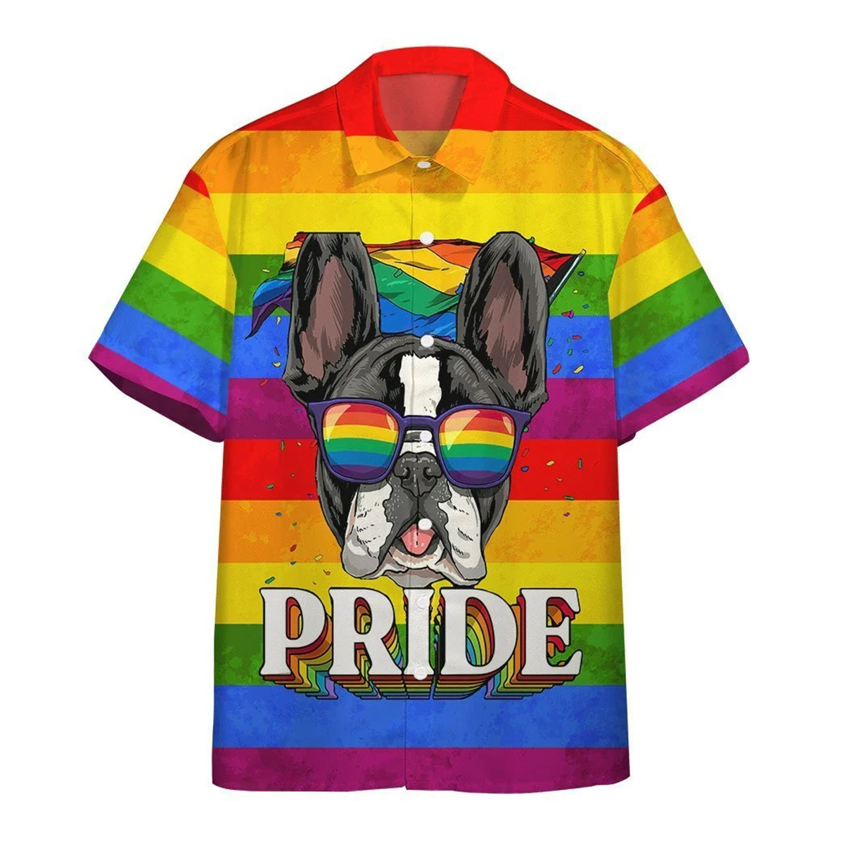 Ally Pride 3d Shirt Awesome Background Design Hawaiian Shirt, Hawaiian Pride, Full 3d Printed Shirt For Summer HO3551