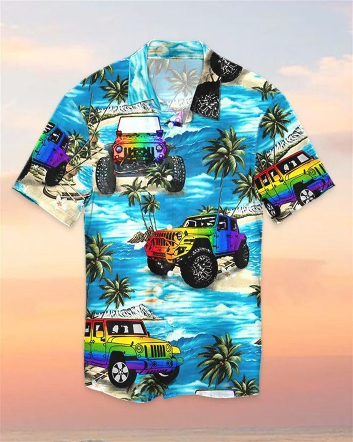 Beach Shirt Hawaii Shirt Jee Car Lgbt Beach , Aloha Shirt For Gaymer, Aloha Shirt HO3553
