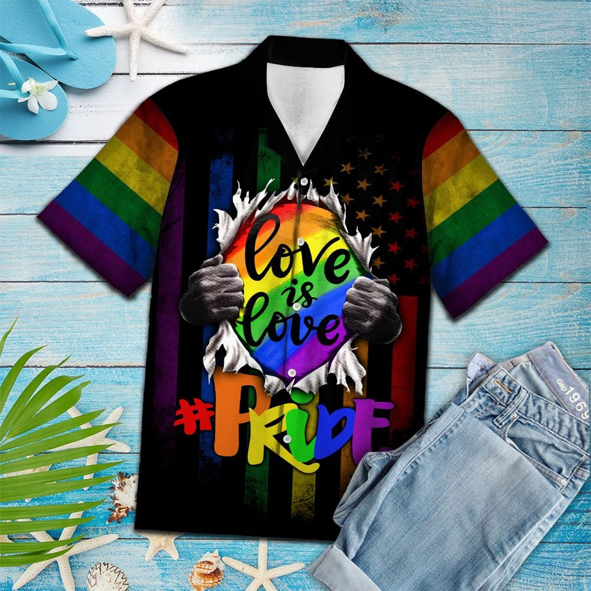 Lgbt Pride 3d Shirt, I Don't Need Anyone's Approval To Be Me Hawaiian Shirt, New Hawaiian Shirt Hot 2023 HO3598